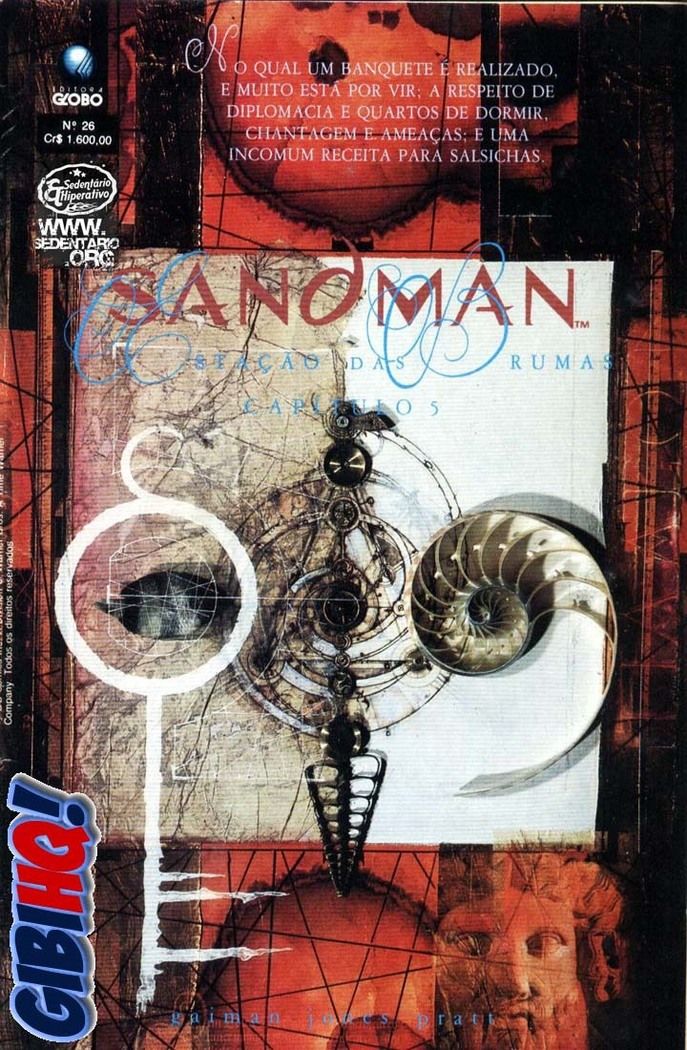 Read Sandman (PT-BR) PT Manga Online