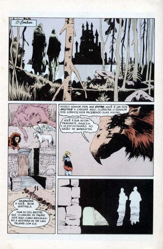 Read Sandman (PT-BR) PT Manga Online