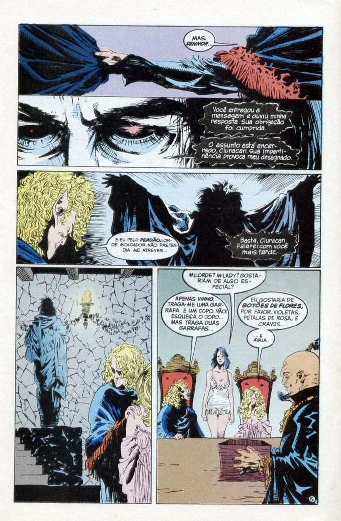 Read Sandman (PT-BR) PT Manga Online