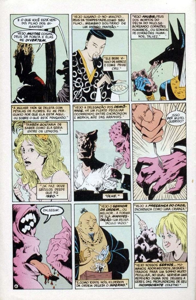 Read Sandman (PT-BR) PT Manga Online