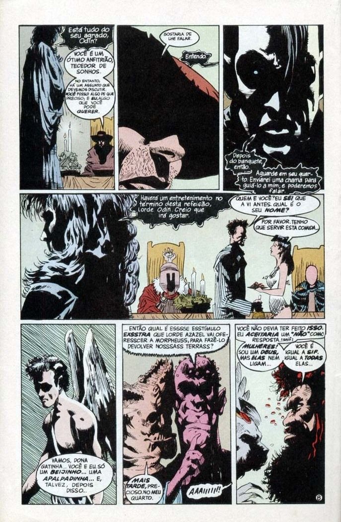 Read Sandman (PT-BR) PT Manga Online