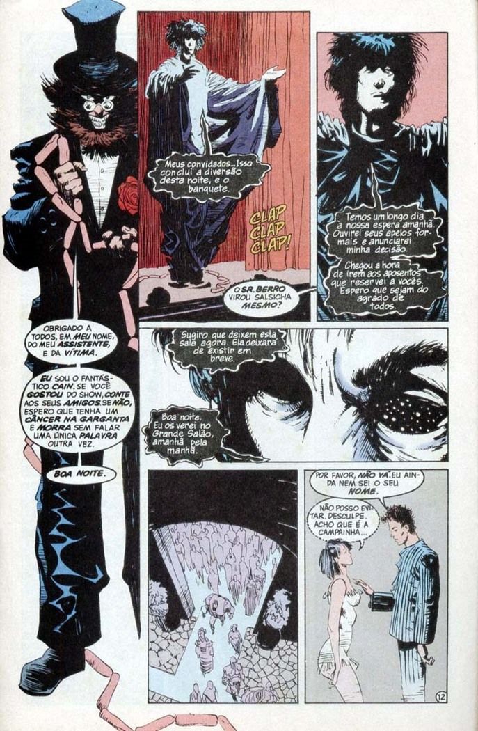 Read Sandman (PT-BR) PT Manga Online