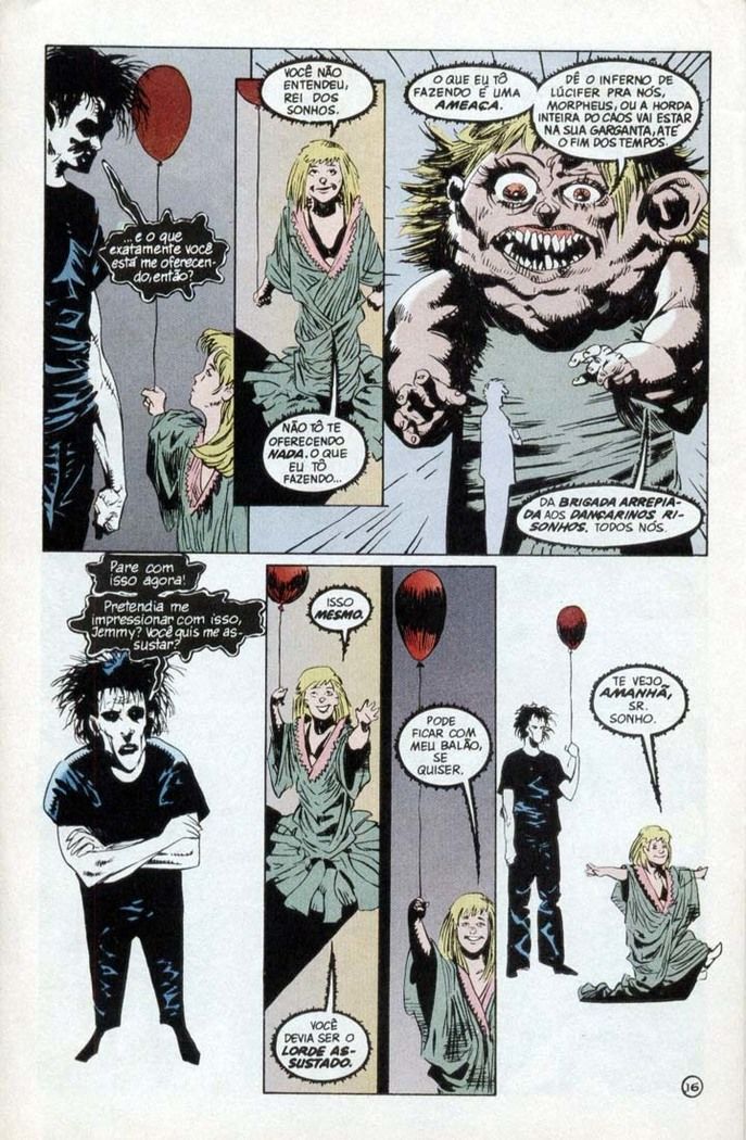 Read Sandman (PT-BR) PT Manga Online