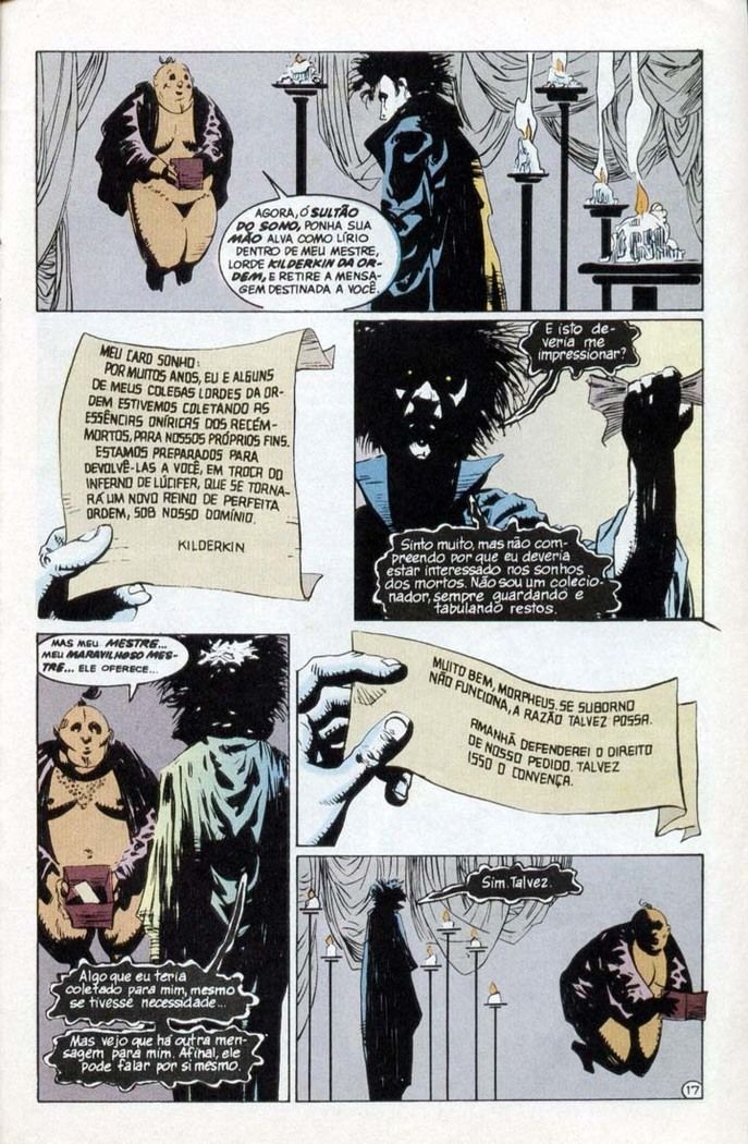 Read Sandman (PT-BR) PT Manga Online