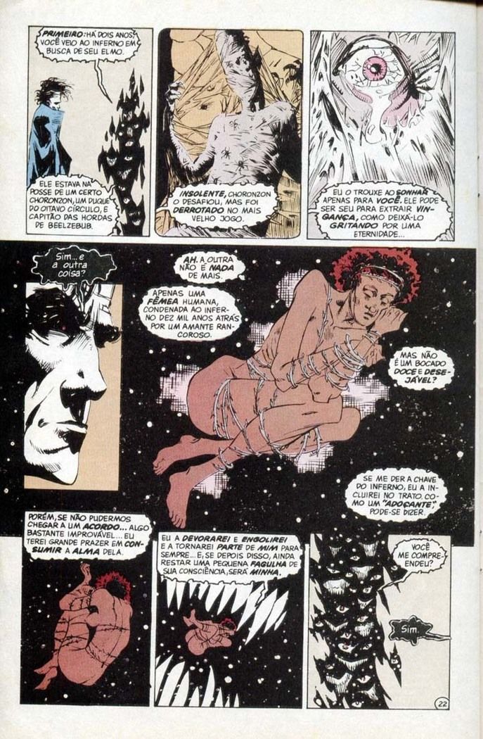 Read Sandman (PT-BR) PT Manga Online