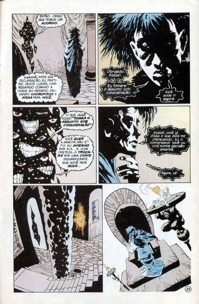 Read Sandman (PT-BR) PT Manga Online