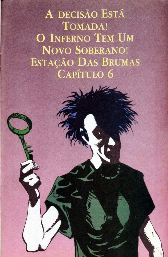 Read Sandman (PT-BR) PT Manga Online