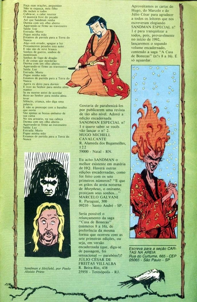 Read Sandman (PT-BR) PT Manga Online
