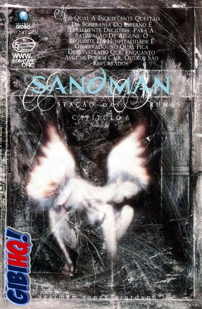 Read Sandman (PT-BR) PT Manga Online