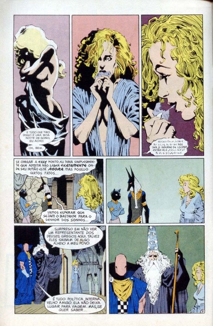 Read Sandman (PT-BR) PT Manga Online