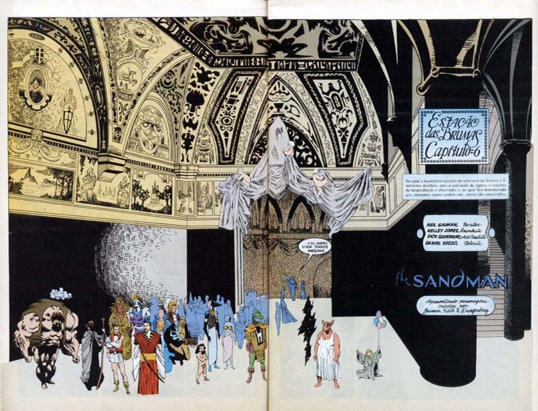 Read Sandman (PT-BR) PT Manga Online