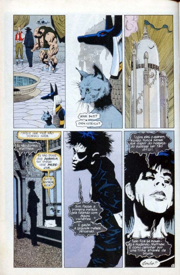 Read Sandman (PT-BR) PT Manga Online