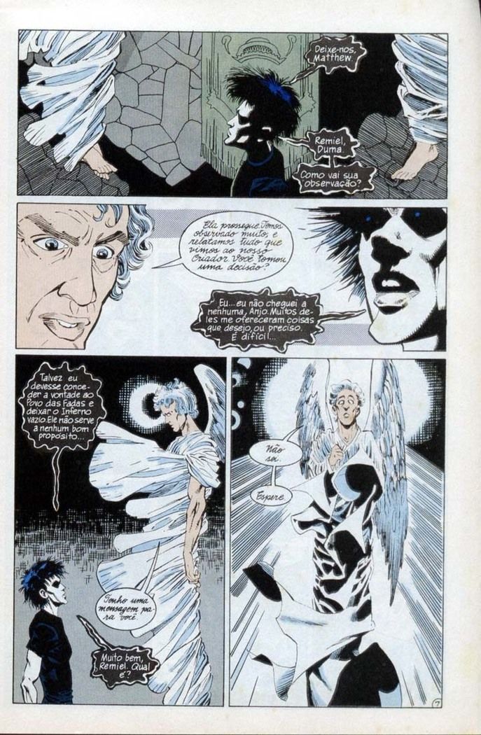 Read Sandman (PT-BR) PT Manga Online
