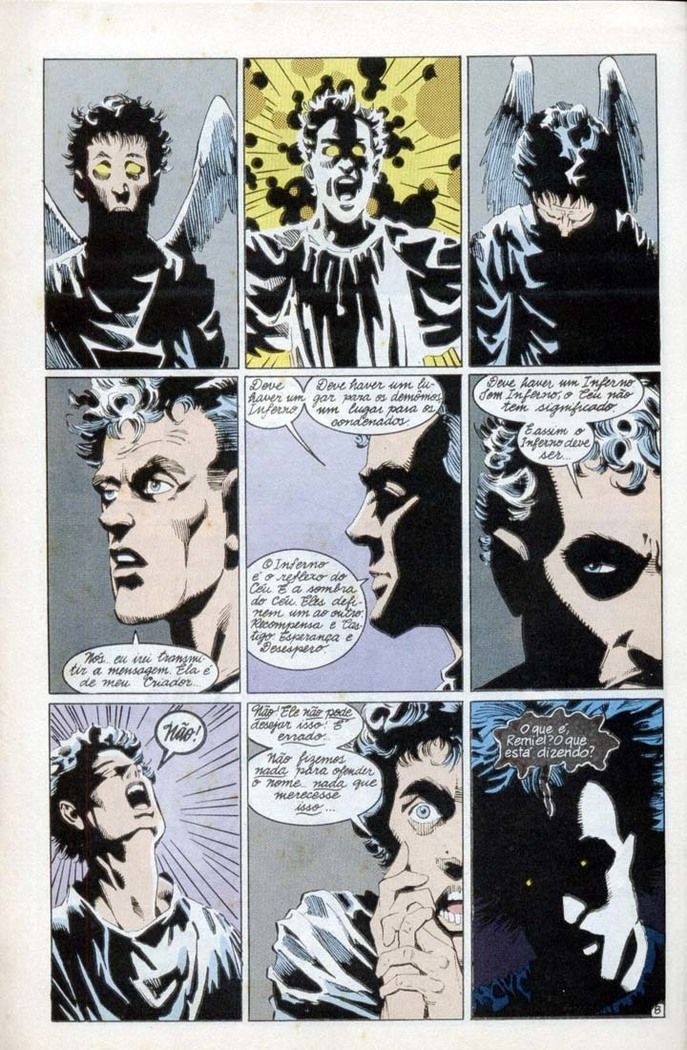 Read Sandman (PT-BR) PT Manga Online