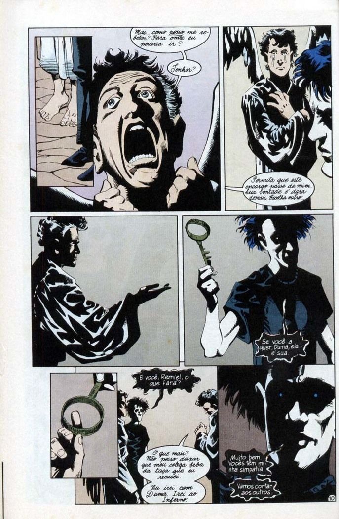 Read Sandman (PT-BR) PT Manga Online