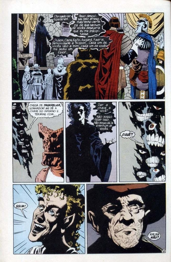Read Sandman (PT-BR) PT Manga Online