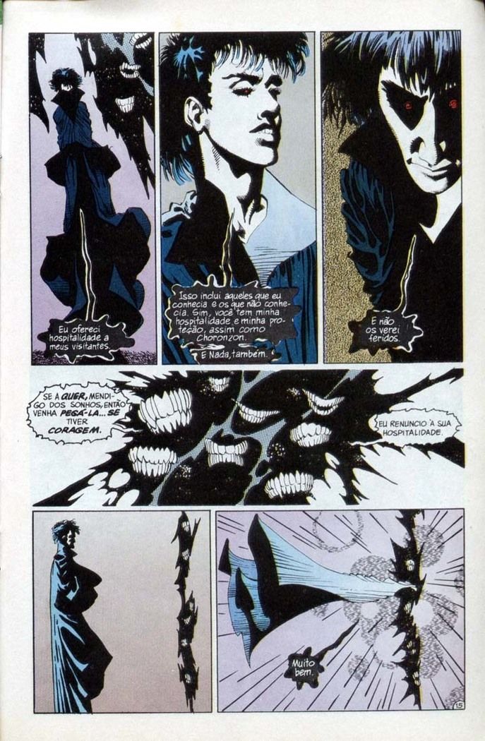 Read Sandman (PT-BR) PT Manga Online