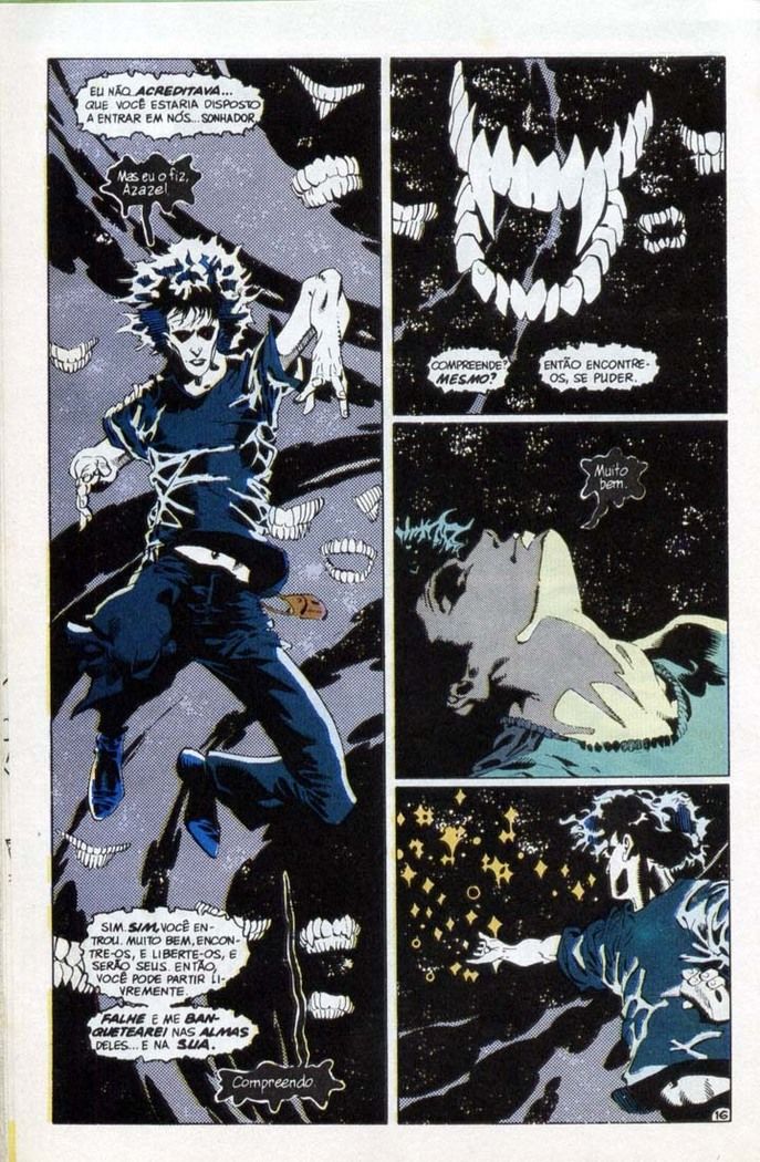 Read Sandman (PT-BR) PT Manga Online