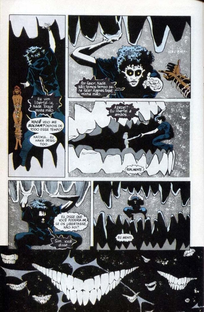 Read Sandman (PT-BR) PT Manga Online