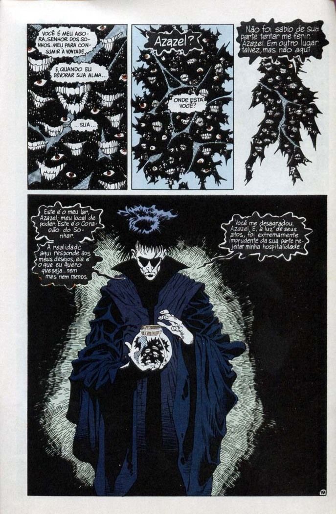 Read Sandman (PT-BR) PT Manga Online