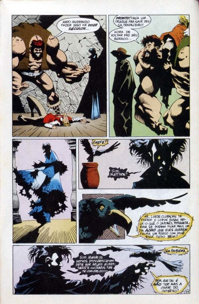 Read Sandman (PT-BR) PT Manga Online