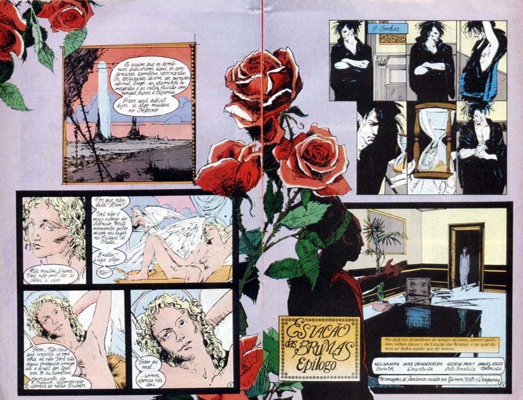 Read Sandman (PT-BR) PT Manga Online