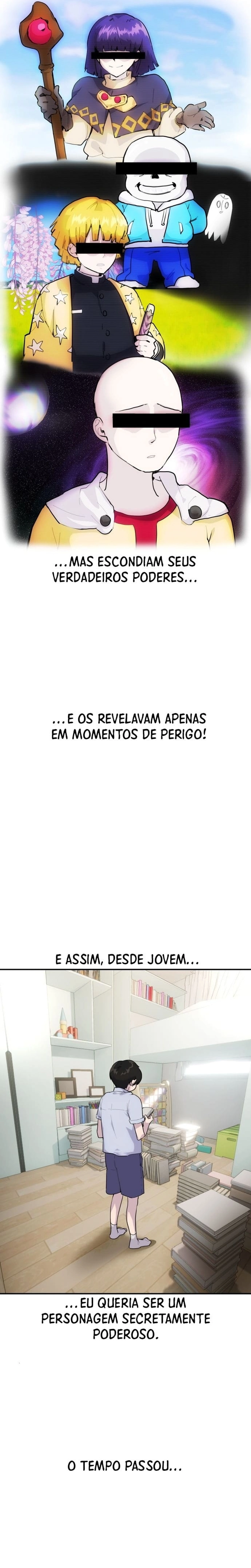 Read Secretamente Mais Poderoso que o Herói (PT-BR) PT Manga Online