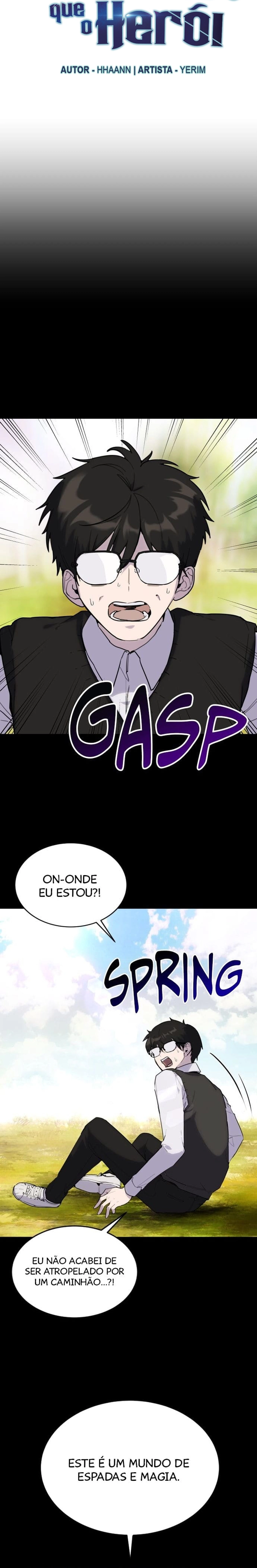 Read Secretamente Mais Poderoso que o Herói (PT-BR) PT Manga Online