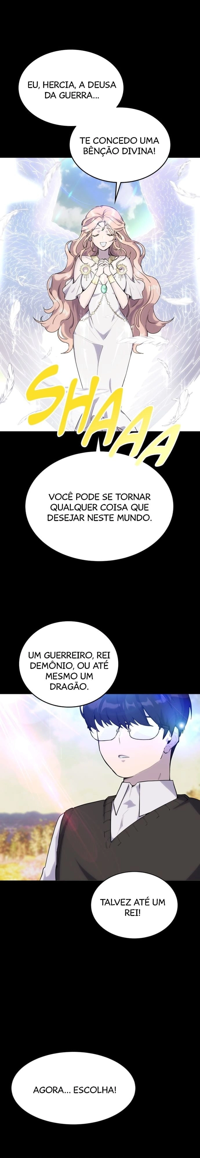 Read Secretamente Mais Poderoso que o Herói (PT-BR) PT Manga Online