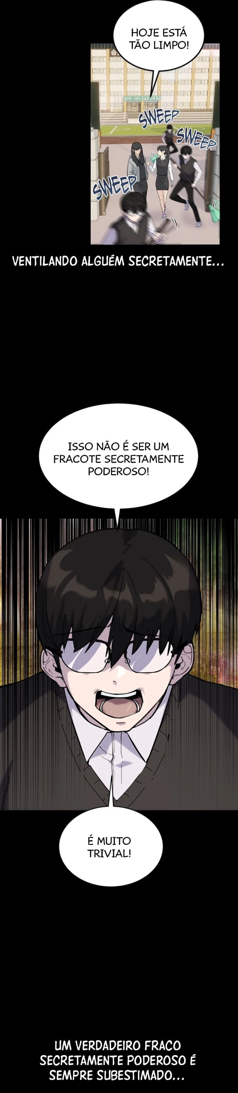 Read Secretamente Mais Poderoso que o Herói (PT-BR) PT Manga Online