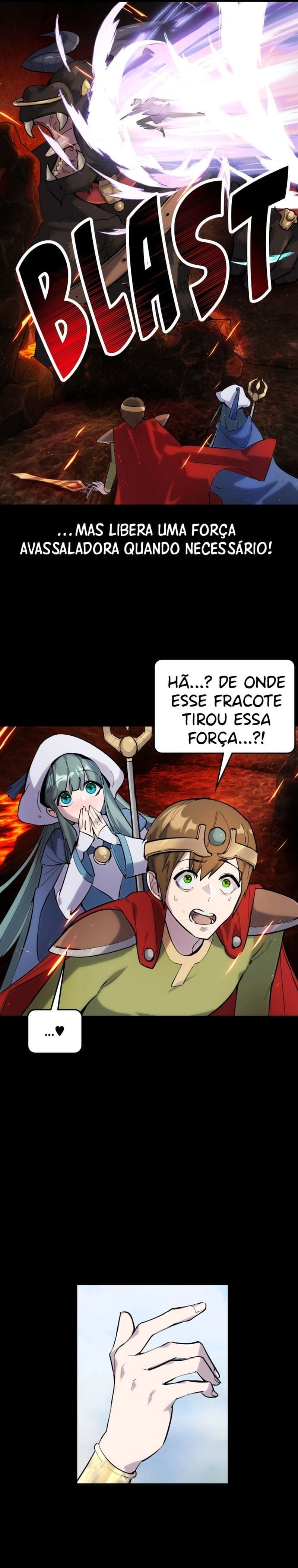 Read Secretamente Mais Poderoso que o Herói (PT-BR) PT Manga Online