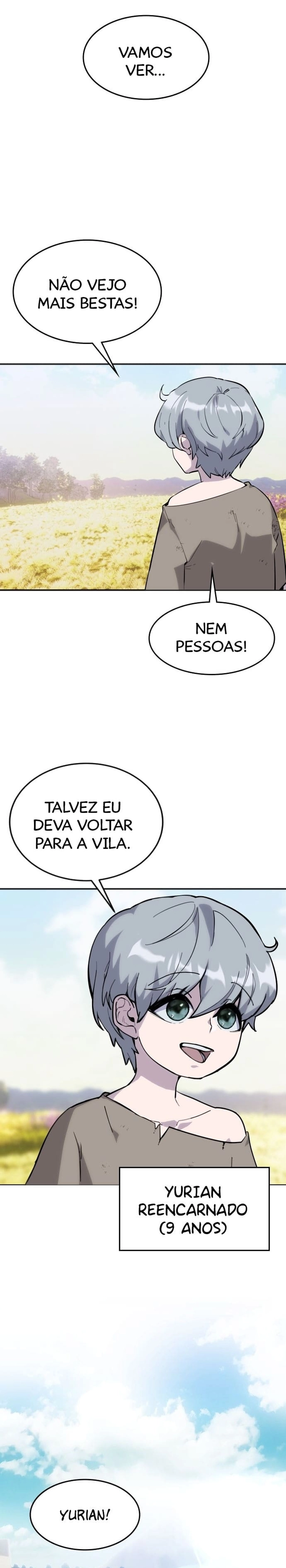 Read Secretamente Mais Poderoso que o Herói (PT-BR) PT Manga Online