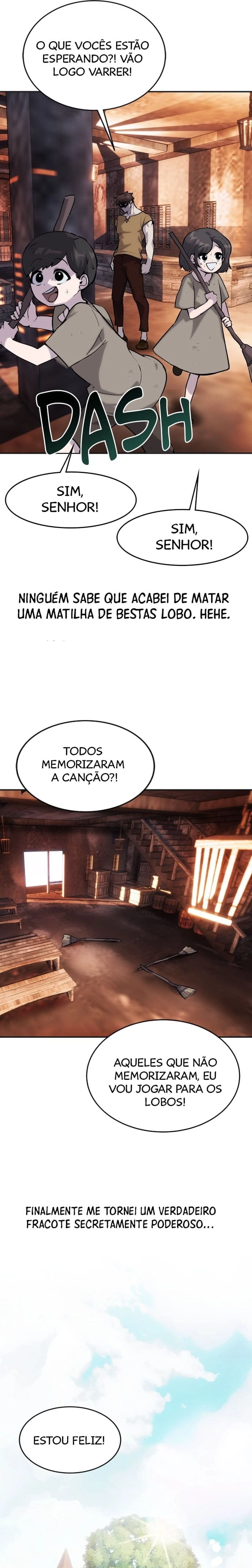 Read Secretamente Mais Poderoso que o Herói (PT-BR) PT Manga Online