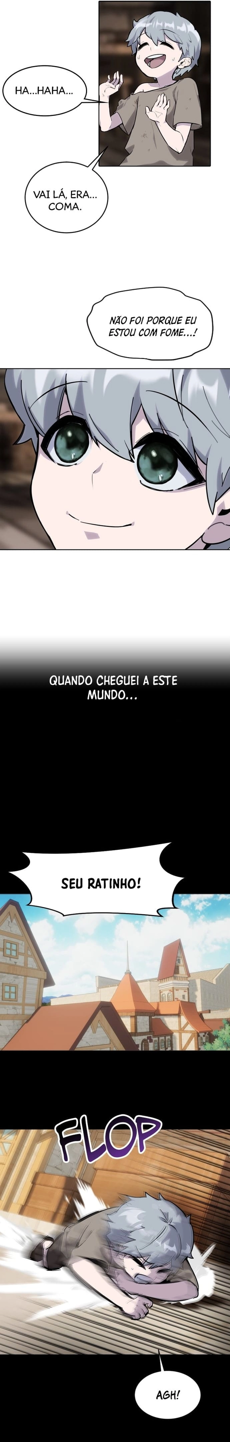 Read Secretamente Mais Poderoso que o Herói (PT-BR) PT Manga Online