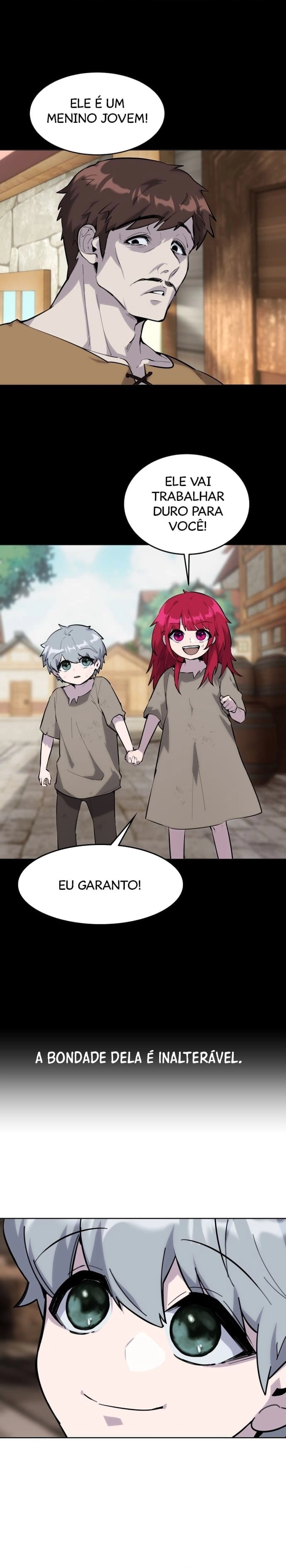Read Secretamente Mais Poderoso que o Herói (PT-BR) PT Manga Online