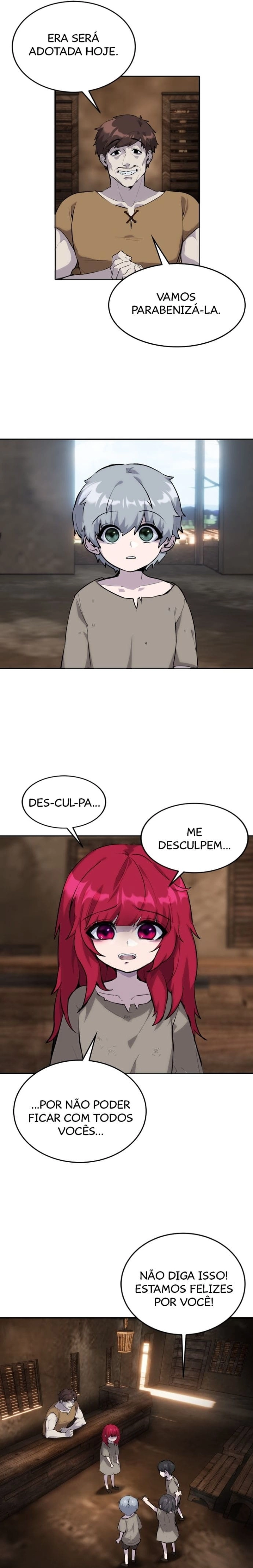 Read Secretamente Mais Poderoso que o Herói (PT-BR) PT Manga Online