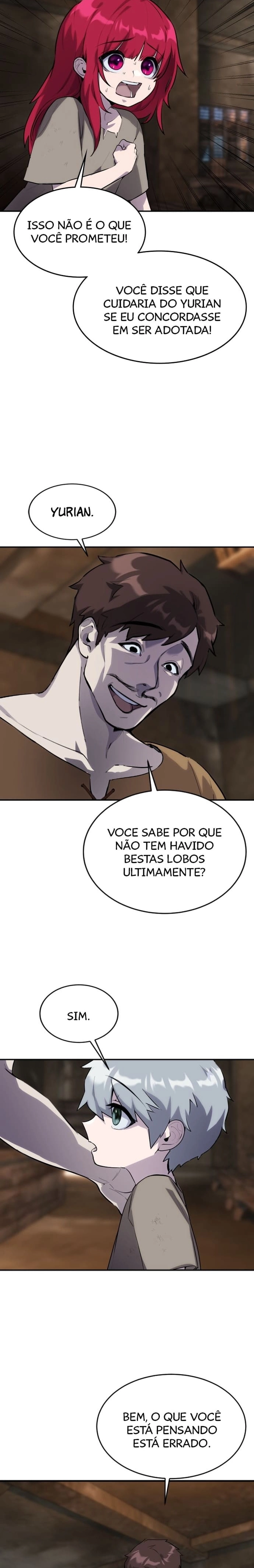 Read Secretamente Mais Poderoso que o Herói (PT-BR) PT Manga Online
