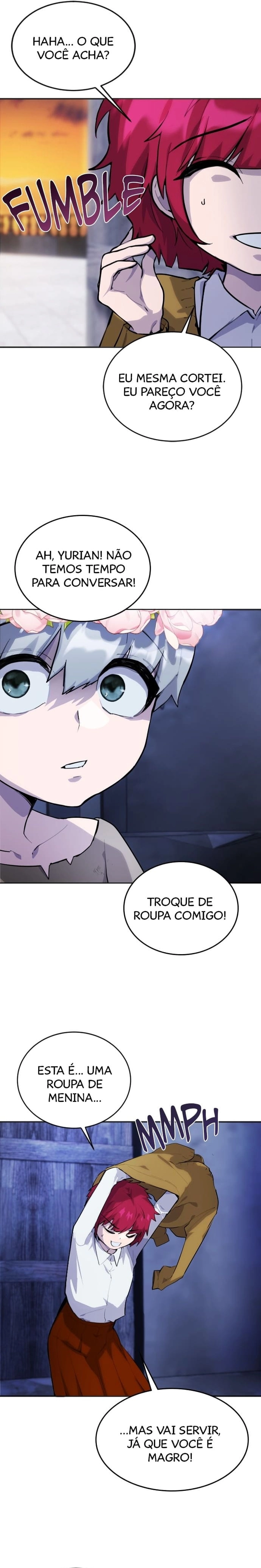 Read Secretamente Mais Poderoso que o Herói (PT-BR) PT Manga Online