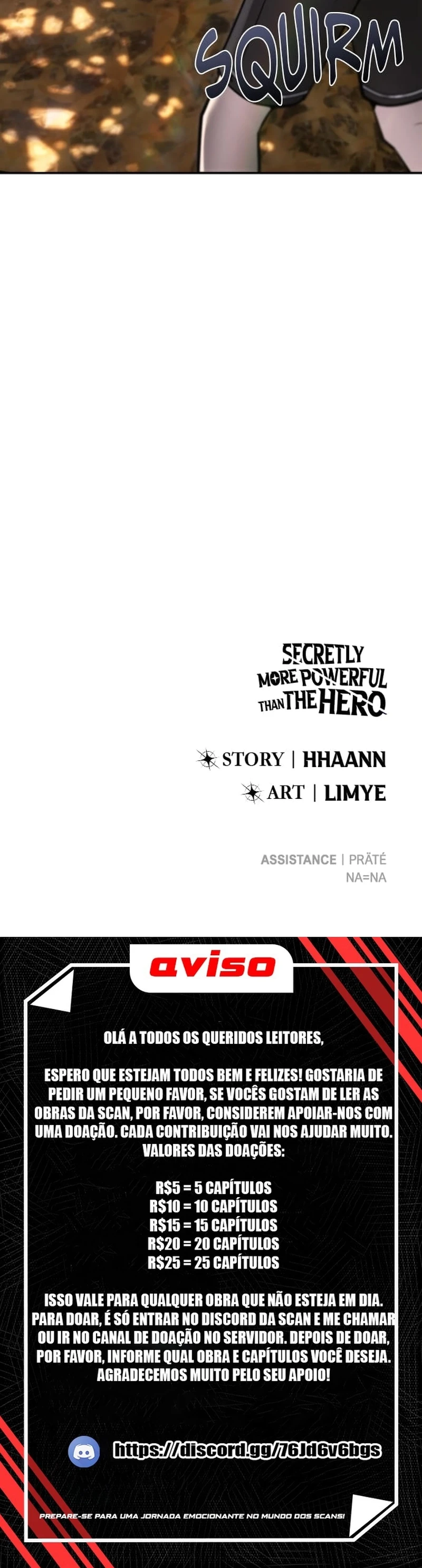 Read Secretamente Mais Poderoso que o Herói (PT-BR) PT Manga Online