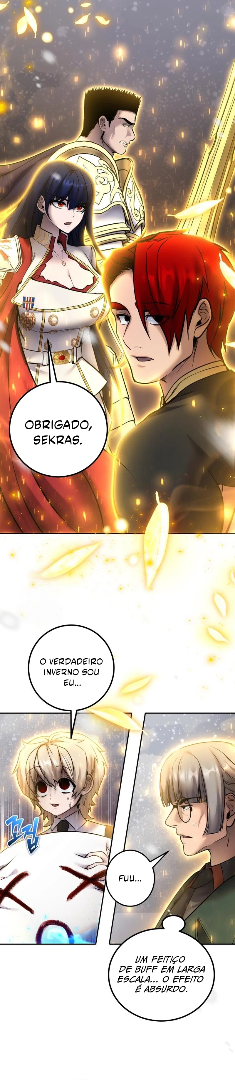 Read Secretamente Mais Poderoso que o Herói (PT-BR) PT Manga Online