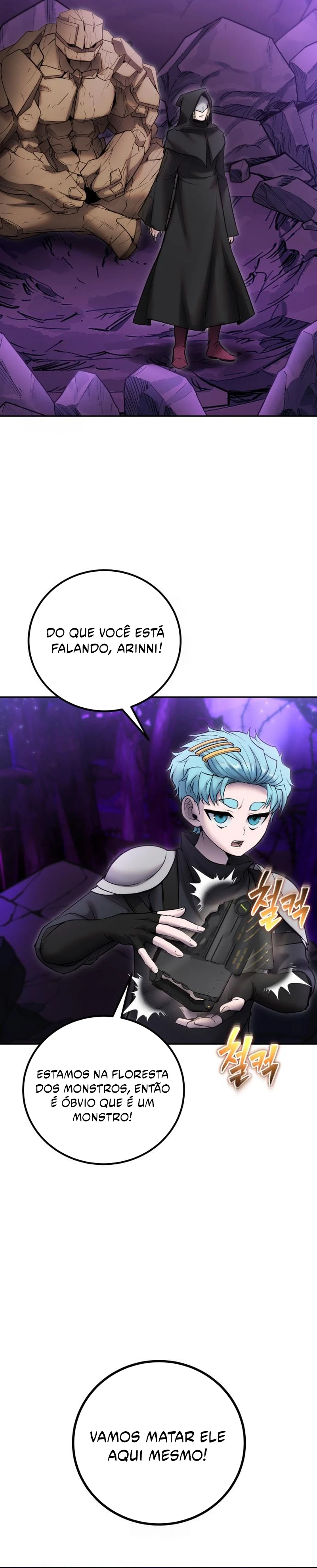 Read Secretamente Mais Poderoso que o Herói (PT-BR) PT Manga Online
