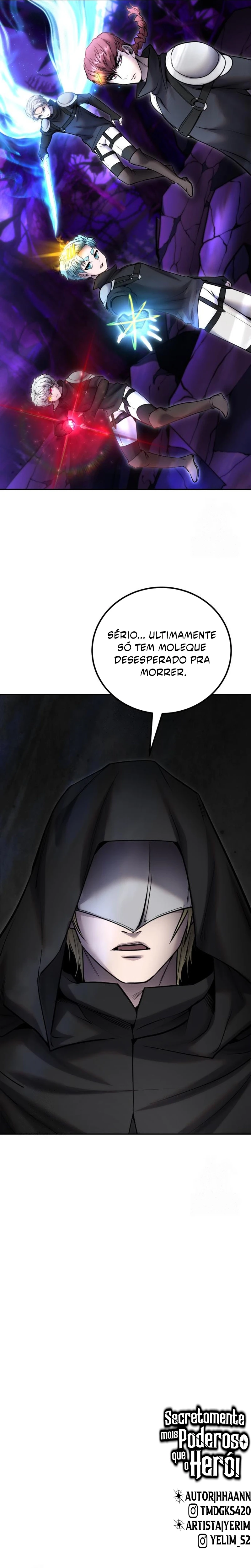 Read Secretamente Mais Poderoso que o Herói (PT-BR) PT Manga Online