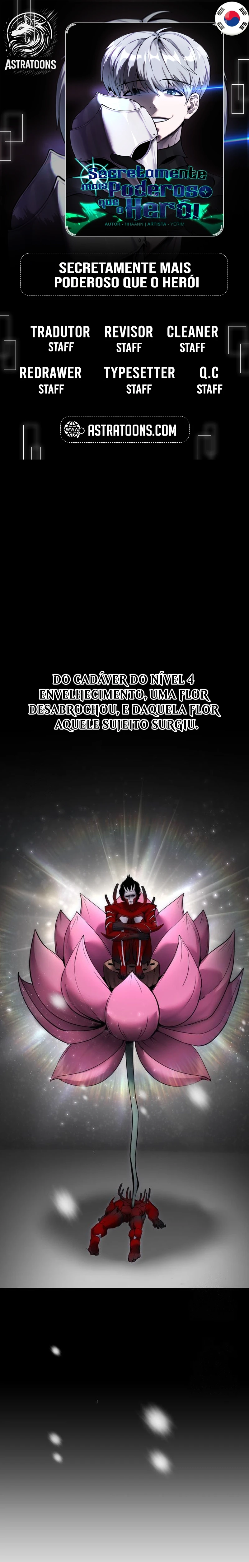 Read Secretamente Mais Poderoso que o Herói (PT-BR) PT Manga Online