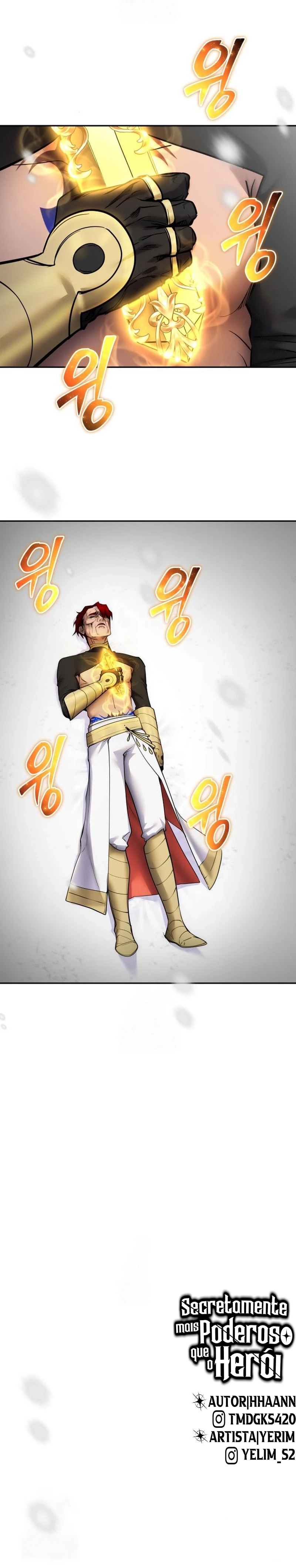 Read Secretamente Mais Poderoso que o Herói (PT-BR) PT Manga Online