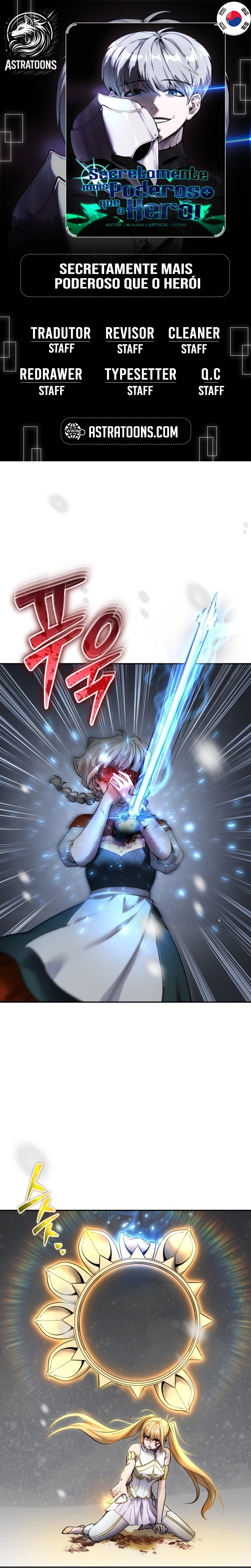 Read Secretamente Mais Poderoso que o Herói (PT-BR) PT Manga Online