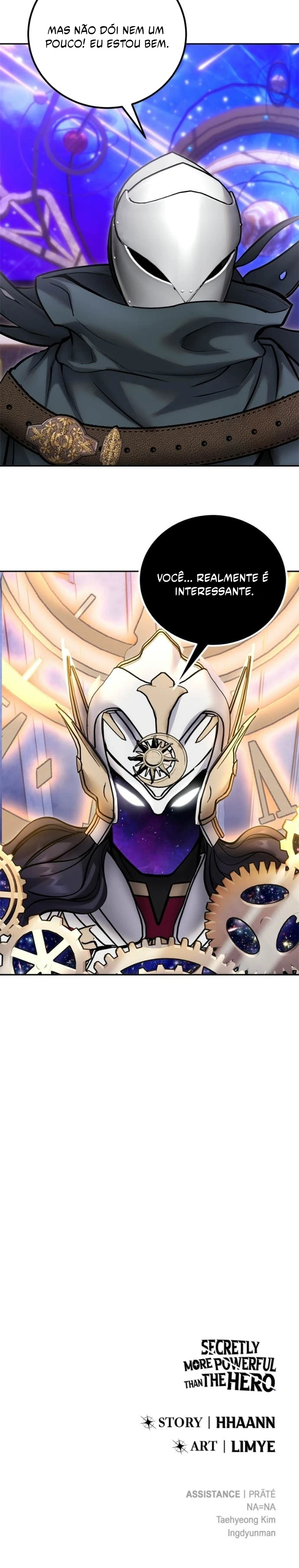 Read Secretamente Mais Poderoso que o Herói (PT-BR) PT Manga Online