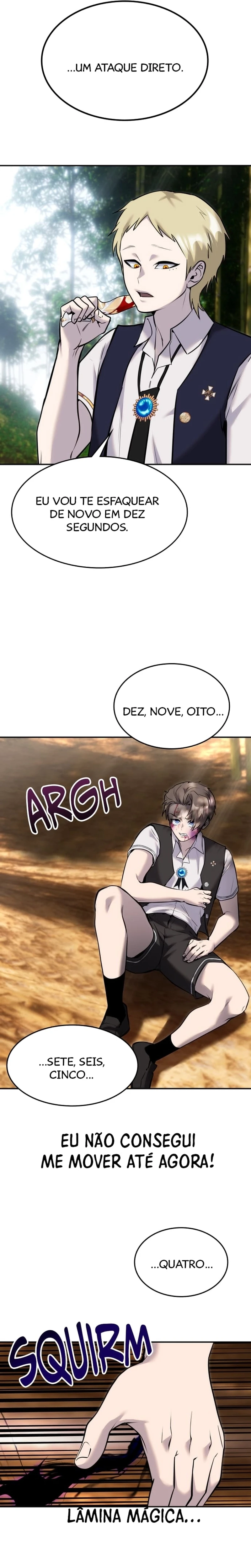 Read Secretamente Mais Poderoso que o Herói (PT-BR) PT Manga Online