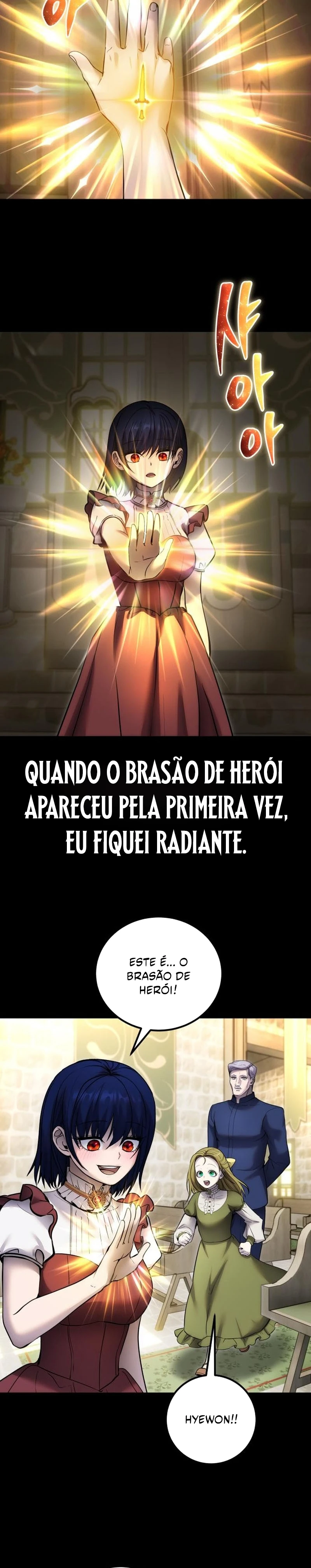 Read Secretamente Mais Poderoso que o Herói (PT-BR) PT Manga Online