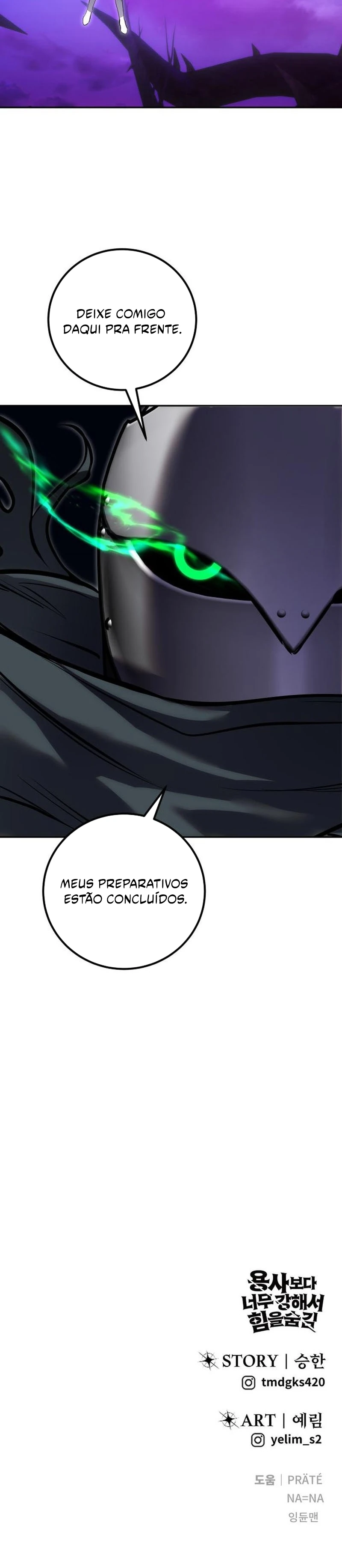 Read Secretamente Mais Poderoso que o Herói (PT-BR) PT Manga Online