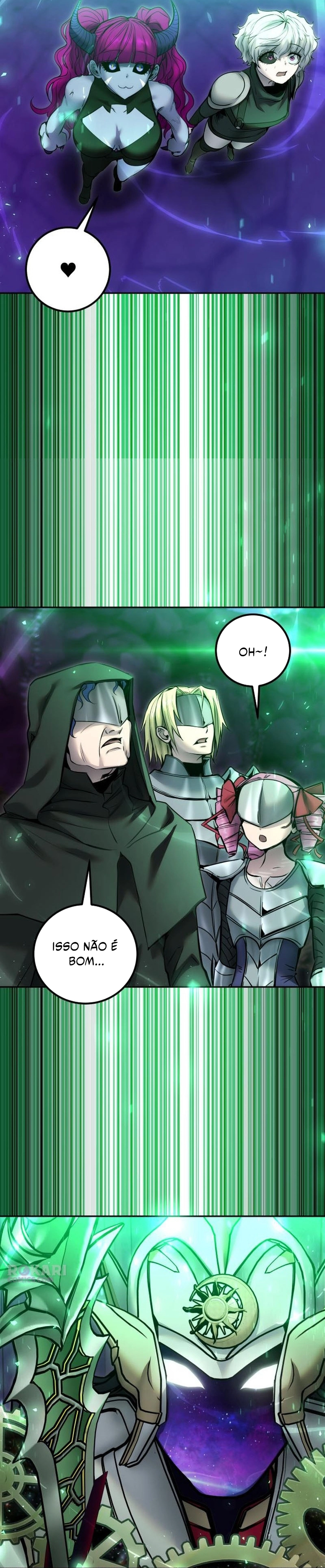 Read Secretamente Mais Poderoso que o Herói (PT-BR) PT Manga Online